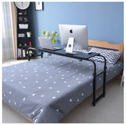 Mobile Overbed Laptop & Work Table with Wheels
