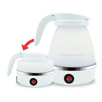 Foldable And Portable Teapot Water Heater 600ML Household Travel Electric Water Kettle 220V Kitchen Appliances Water Boiling Pot