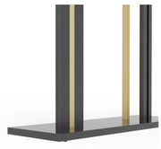 Emerald-Green Marble Console Table