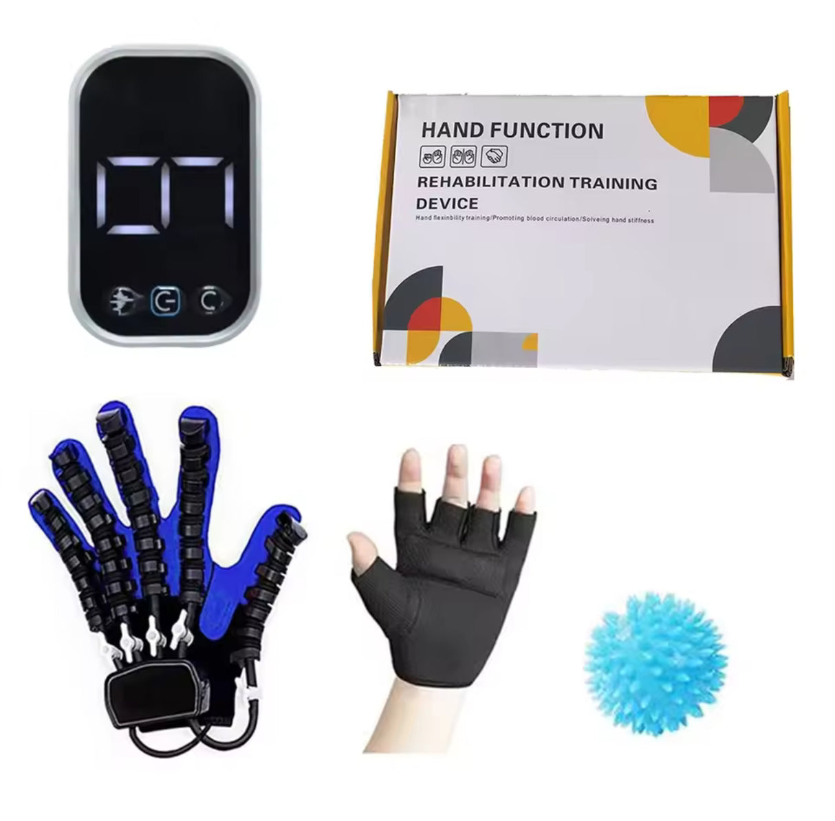 Rehabilitation Robot Gloves Rehabilitation Training Glove Finger Care Hand Function Training Gloves for Stroke