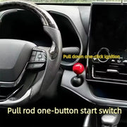 Decorative Flip Cover for Vehicle Push-Start Button – 2 Colours