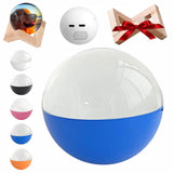 Customizable video glass ball DIY art glass ball lamp - spherical pixel display, detachable video and sound game screen