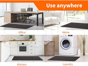 Brown 51 × 99 cm Waterproof Standing Desk Mat