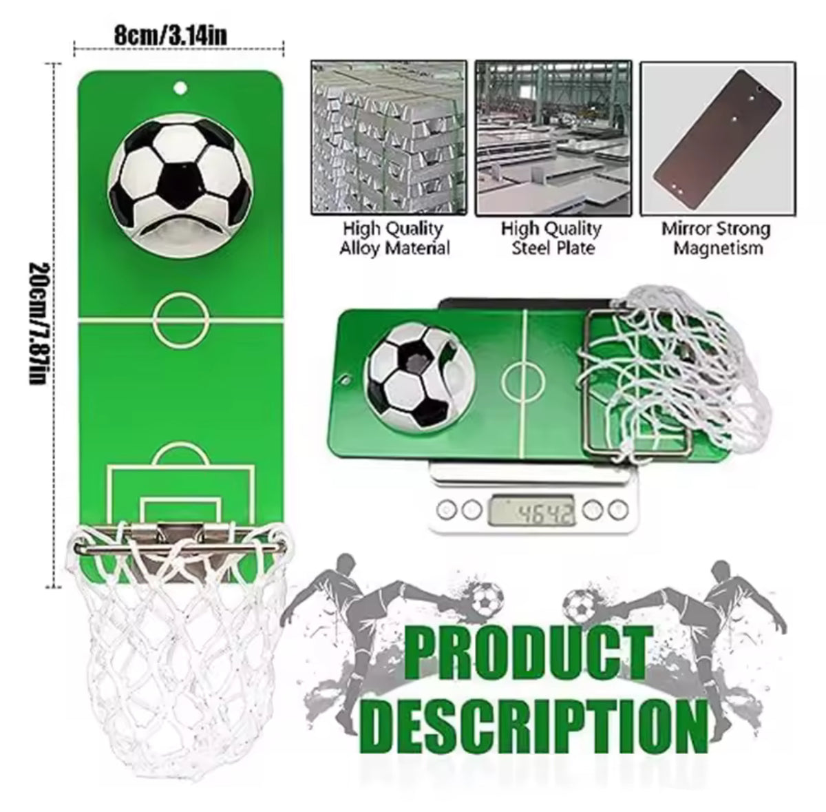 Magnetic Sports-Ball Wall Bottle Opener