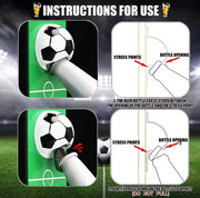 Magnetic Sports-Ball Wall Bottle Opener