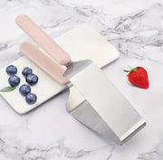 Stainless-Steel Triangular Cake Slicer & Lifter