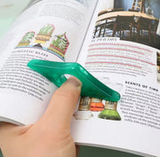 Acrylic Thumb Page Holder – 6 Designs