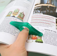 Acrylic Thumb Page Holder – 6 Designs
