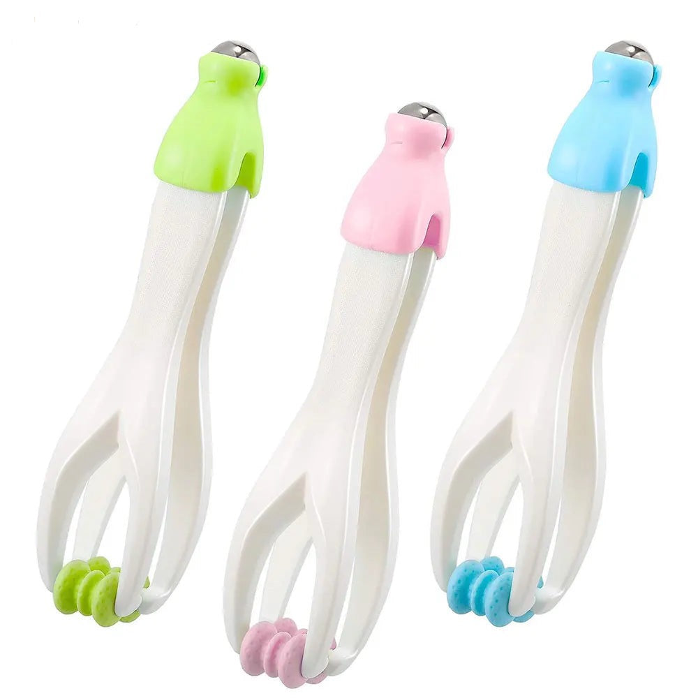 Finger Wrist and Hand Massager Hand Massage Roller Tools, Finger Joints Massager Hand Handheld Blood Circulation Tool Men Women