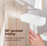 Garment Steamers 130ml Handheld Fabric Steamer Fast-Heat 1000W Garment Steamer Iron Steam Cleaner for Home Travelling Portable