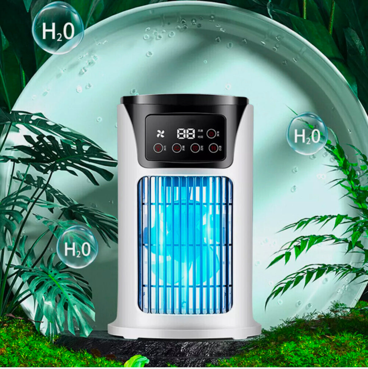 Portable Mini Air Conditioner Cooler Fan Water Cooling Conditioning Air AUS