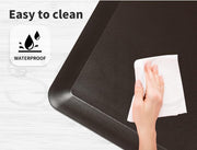 Brown 51 × 99 cm Waterproof Standing Desk Mat