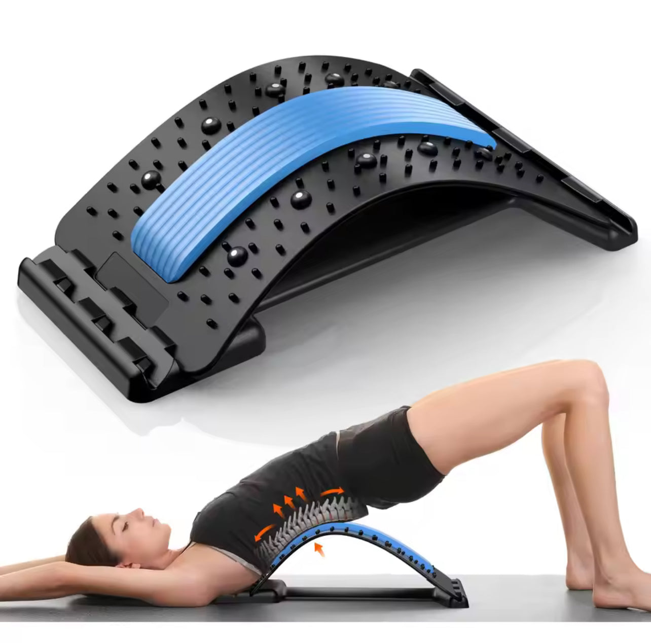 Multi-Level Back Stretching Support