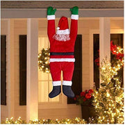 5 ft Hanging Santa Christmas Decoration
