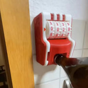 Wall-Mounted Bottle Opener with Cap Counter