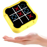 Tic Tac Toe Electronic Chessboard Multifunctional Children's Education Strategy Toy Interactive Brain Game Parent-Child Fun