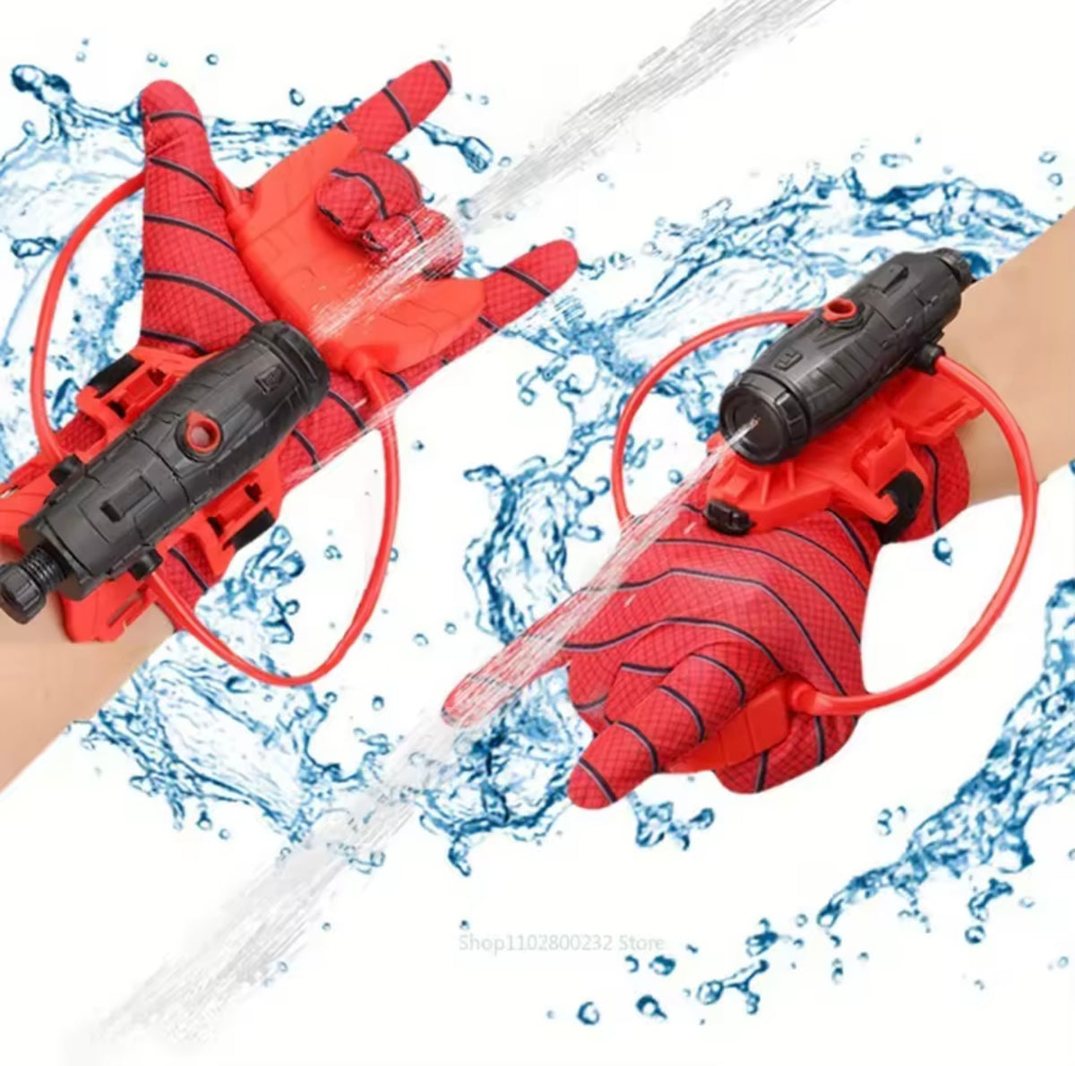 Wrist-Mounted Spider Water Launcher