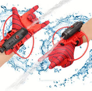 Wrist-Mounted Spider Water Launcher