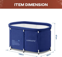 300 L Foldable Adult Soaking & Cold-Water Tub