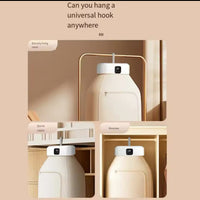 Folded Electric Clothes Dryer Smart Drying Rack Hang Ultraviolet Dryer Machine Portable Travel Warm Air Dryer 220V For Home