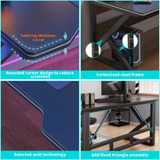 120 cm Computer, Gaming & Home-Office Desk