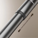 Adjustable Stainless Steel Drying Rack,Telescopic Curtain Rod for Bathroom,No Punch Expandable Pole for Clothes Quilt