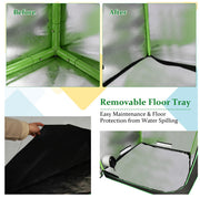 600D Oxford Reflective Grow Tent with Observation Window