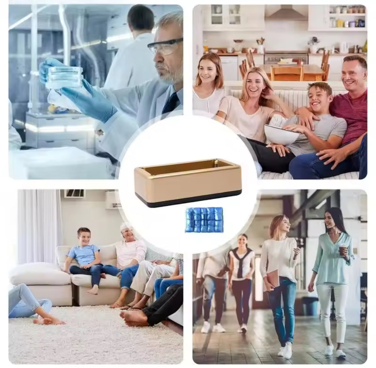 Automatic Disposable Shoe Cover Waterproof Overshoes Dispenser Portable Hand-Free Machine for Home Office Supermarket Factory