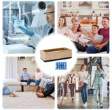 Automatic Disposable Shoe Cover Waterproof Overshoes Dispenser Portable Hand-Free Machine for Home Office Supermarket Factory