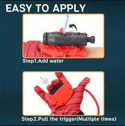 Wrist-Mounted Spider Water Launcher