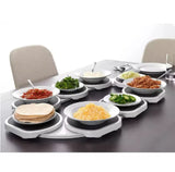 Rotating Dining Table Tray Food Serving Lazy Susan Tray Rotating Meal Tray Food Serving Turntable For Home Restaurant Kitchen