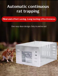 Reusable Semi-Automatic Mouse Trap
