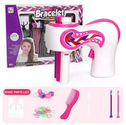 Automatic Hair Braider Kit with Threads, Clips & Bands