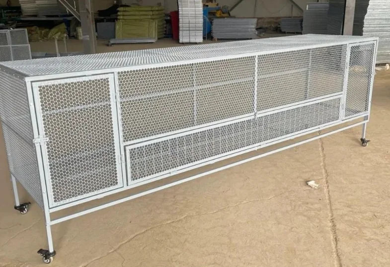 Portable Foldable Large Chicken Coop Runs Poultry Cage for Yard, Outdoor, Indoor