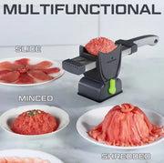 Mini Manual Stainless-Steel Fresh-Meat Cutter