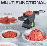 Mini Manual Stainless-Steel Fresh-Meat Cutter