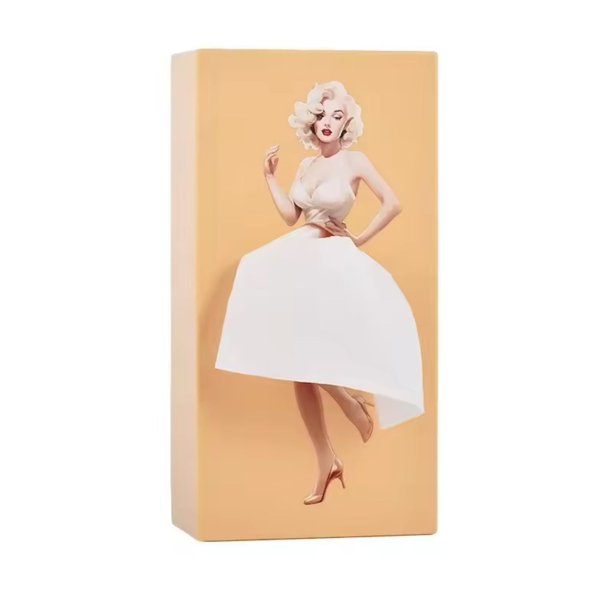 Anime-Girl Puffy-Skirt Tissue Box Cover