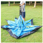 6-Person Instant Pop-Up Camping Tent with Carry Bag