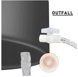 Portable Ice Bath Tub Athletes Cold Hot Water Therapy Folding Bathtub