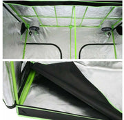 Reflective 600D Grow Tent – 120 × 120 cm or 240 × 120 cm