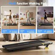 14% Incline 3-in-1 Ultra-Slim Walking Pad Treadmill – 158 kg Capacity