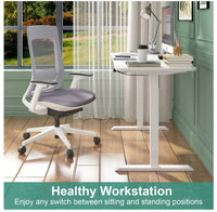 Standing Desk Electric Adjustable Height Sit Stand Workstation 120cm