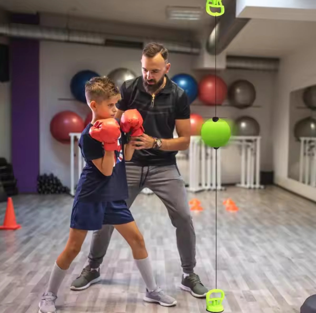 Suction-Cup Boxing Speed Ball