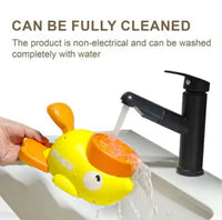 Duck-Shaped Interactive Dog Treat Dispenser Toy