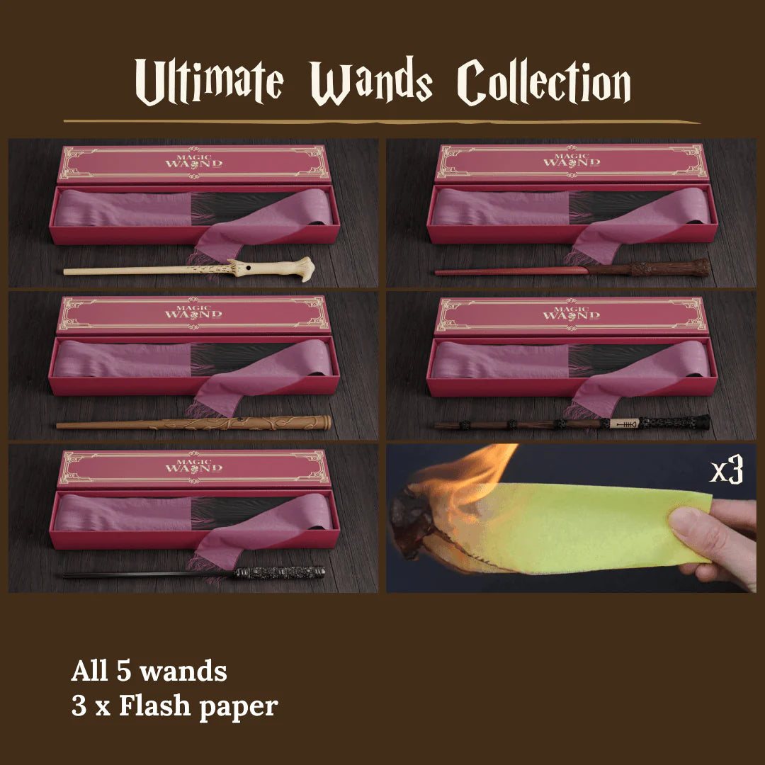 Incendio Fire-Breathing Magic Wand