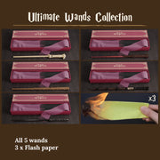 Incendio Fire-Breathing Magic Wand