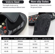 Textured Acupressure Massage Slippers – Multiple Sizes & Colours