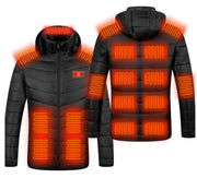 5V USB Heated Vest – 6 Sizes, Battery Not Included