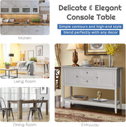 Buffet Sideboard Cabinet Kitchen Cupboard Storage Shelf Hall Entry Side Table