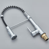 Kitchen Sink Mixer Taps Pull Out Laundry 360° Swivel Faucet Tap Black AU